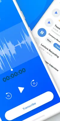 Rev Audio & Voice Recorder android App screenshot 4